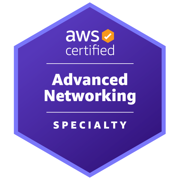 AWS Advanced Networking Specialty